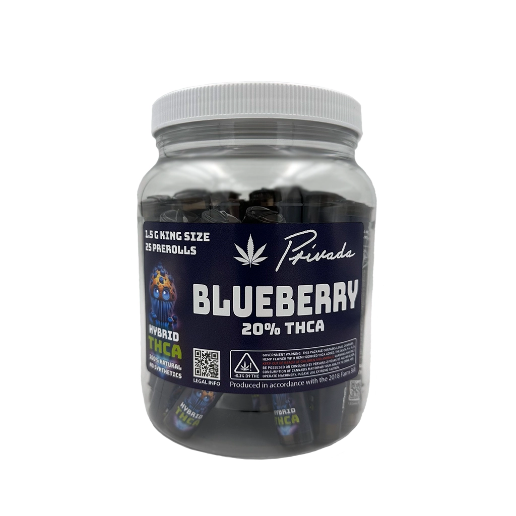 Blueberry THCa Hemp Preroll